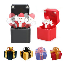 Pop-Up Santa Claus Surprise Gift Box – Funny Christmas Prank Gift & Desk Decor