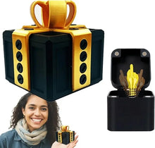 Pop-Up Middle Finger Prank Gift Box   Funny Surprise Novelty Gift for Friends