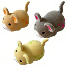 Interactive Electric Cat Toy Mouse | Self-Moving Smart Cat Toy with Obstacle Avoidance