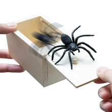 Spider Box Prank Toy  Scary Jumping Fake Spider Joke Box | Halloween and April Fools Gift