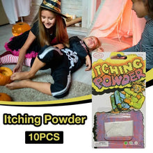 10PCS Itching Powder Prank Pack  Funny Trick Joke Toy for Parties and April Fool’s Day