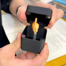 Pop-Up Middle Finger Prank Gift Box   Funny Surprise Novelty Gift for Friends