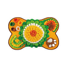 Dog Snuffle Mat Interactive Toy | Foraging & Sniff Training Puzzle Mat for Dogs
