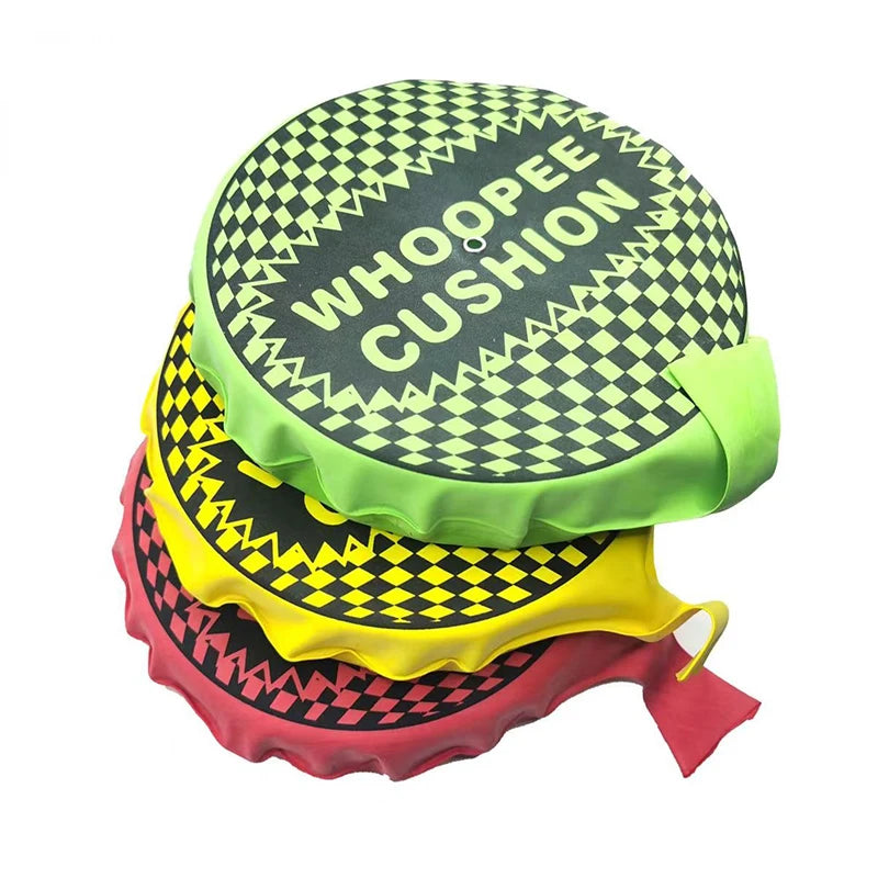 Funny Whoopee Cushion Fart Prank Toy |Self Inflating Gag Gift for Kids & Adults