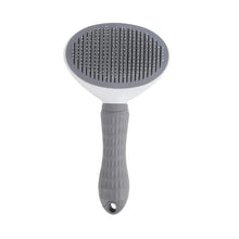 Pet Anti-Slip Grooming Brush NZ | Cat Hair Removal Comb | Deshedding Brush for Cats New Zealand