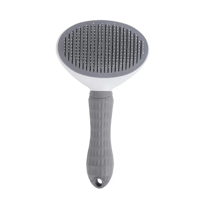 Pet Anti-Slip Grooming Brush NZ | Cat Hair Removal Comb | Deshedding Brush for Cats New Zealand