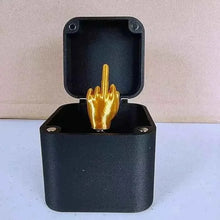Pop-Up Middle Finger Prank Gift Box   Funny Surprise Novelty Gift for Friends