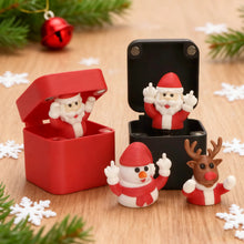 Pop-Up Santa Claus Surprise Gift Box – Funny Christmas Prank Gift & Desk Decor