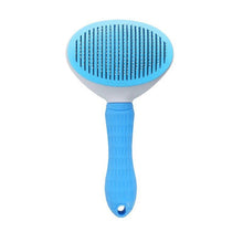 Pet Anti-Slip Grooming Brush NZ | Cat Hair Removal Comb | Deshedding Brush for Cats New Zealand