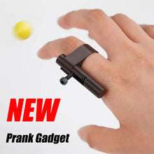 Hidden Mini Paper Ball Launcher Prank Toy   Fun Party Gadget for Kids & Adults