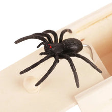 Spider Box Prank Toy  Scary Jumping Fake Spider Joke Box | Halloween and April Fools Gift