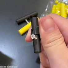 Hidden Mini Paper Ball Launcher Prank Toy   Fun Party Gadget for Kids & Adults