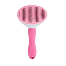 Pet Anti-Slip Grooming Brush NZ | Cat Hair Removal Comb | Deshedding Brush for Cats New Zealand