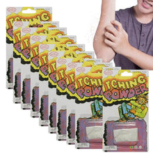 10PCS Itching Powder Prank Pack  Funny Trick Joke Toy for Parties and April Fool’s Day