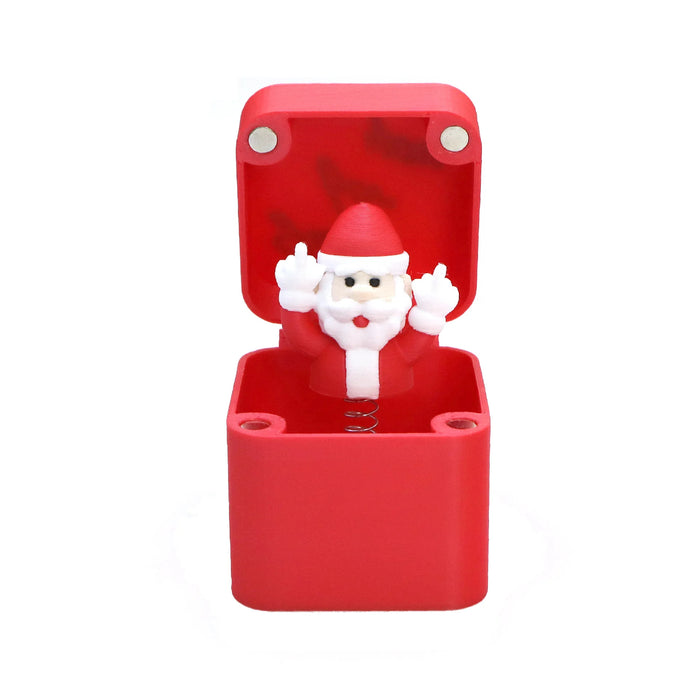 Pop-Up Santa Claus Surprise Gift Box – Funny Christmas Prank Gift & Desk Decor