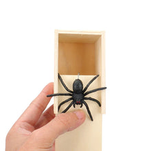 Spider Box Prank Toy  Scary Jumping Fake Spider Joke Box | Halloween and April Fools Gift