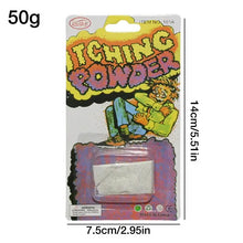 10PCS Itching Powder Prank Pack  Funny Trick Joke Toy for Parties and April Fool’s Day