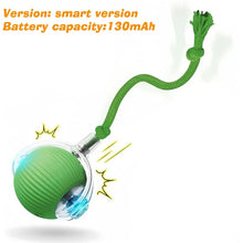 Automatic Rolling Dog Ball Toy | Smart Rechargeable Interactive Ball for Puppies & Dogs