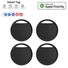 Smart Bluetooth GPS Tracker | Find My Compatible Mini Anti-Lost Locator for Keys, Pets, Car & Kids