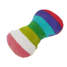 Plush Squeaky Dog Chew Toy | Soft Banana Bone Puppy Training Toy | Bite-Resistant Pet Toy