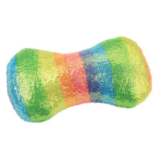 Plush Squeaky Dog Chew Toy | Soft Banana Bone Puppy Training Toy | Bite-Resistant Pet Toy