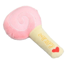Plush Squeaky Dog Chew Toy | Soft Banana Bone Puppy Training Toy | Bite-Resistant Pet Toy