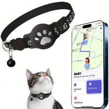 Waterproof GPS Pet Tracker Collar | Real-Time Anti-Lost Locator for Dogs & Cats | waterproof GPS pet tracker