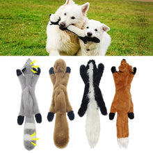 45cm Plush Dog Squeaky Toy | Durable Crinkle Dog Chew Toy | Stuffing-Free Animal Dog Toy
