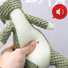 Cartoon Plush Dog Squeaky Toy | Soft Chew & Teeth Grinding Toy for Small Dogs