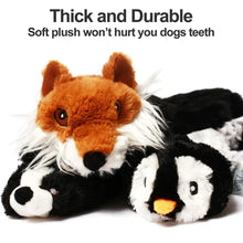 45cm Plush Dog Squeaky Toy | Durable Crinkle Dog Chew Toy | Stuffing-Free Animal Dog Toy