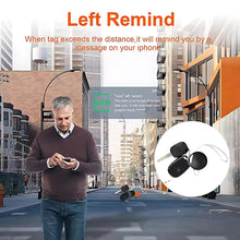 Smart Bluetooth GPS Tracker | Find My Compatible Mini Anti-Lost Locator for Keys, Pets, Car & Kids