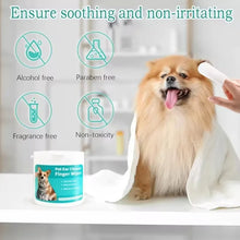 Pet Ear Cleaning Wipes NZ | Disposable Finger Ear Wipes for Cats & Dogs | Pet Ear Care Cleaner New Zealand