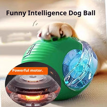 Automatic Rolling Dog Ball Toy | Smart Rechargeable Interactive Ball for Puppies & Dogs