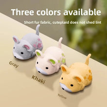 Interactive Electric Cat Toy Mouse | Self-Moving Smart Cat Toy with Obstacle Avoidance