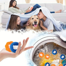 Reusable Pet Hair Remover Laundry Balls NZ | Cat & Dog Fur Lint Catcher for Washing Machine | 3-10pcs Pet Hair Filter New Zealand