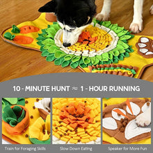 Dog Snuffle Mat Interactive Toy | Foraging & Sniff Training Puzzle Mat for Dogs