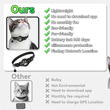 Waterproof GPS Pet Tracker Collar | Real-Time Anti-Lost Locator for Dogs & Cats | waterproof GPS pet tracker
