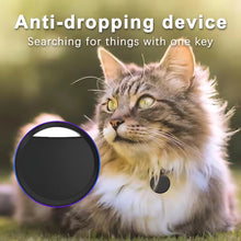 Smart Bluetooth GPS Tracker | Find My Compatible Mini Anti-Lost Locator for Keys, Pets, Car & Kids