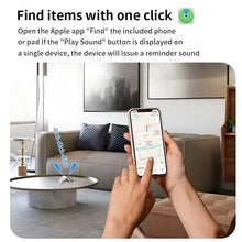 Smart Bluetooth GPS Tracker | Find My Compatible Mini Anti-Lost Locator for Keys, Pets, Car & Kids