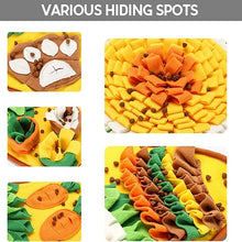 Dog Snuffle Mat Interactive Toy | Foraging & Sniff Training Puzzle Mat for Dogs