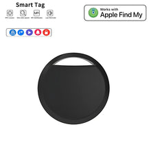 Smart Bluetooth GPS Tracker | Find My Compatible Mini Anti-Lost Locator for Keys, Pets, Car & Kids
