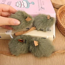 Plush Mouse Cat Toy | Interactive Squeaky Kitten Chew Toy (1–5pcs)