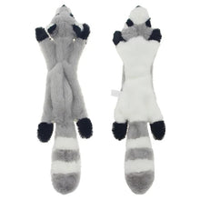 45cm Plush Dog Squeaky Toy | Durable Crinkle Dog Chew Toy | Stuffing-Free Animal Dog Toy