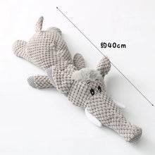 Cartoon Plush Dog Squeaky Toy | Soft Chew & Teeth Grinding Toy for Small Dogs