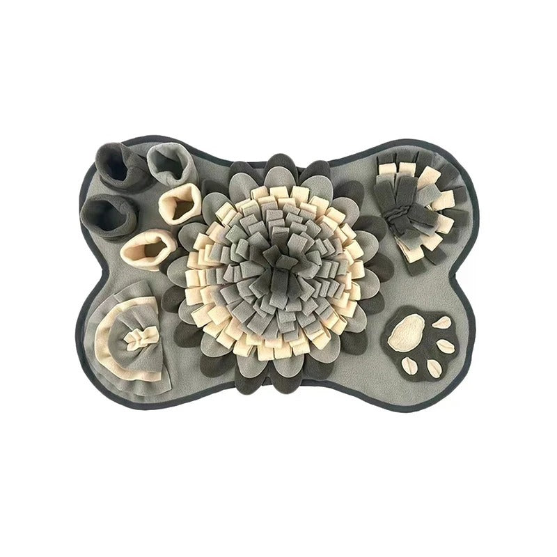 Dog Snuffle Mat Interactive Toy | Foraging & Sniff Training Puzzle Mat for Dogs