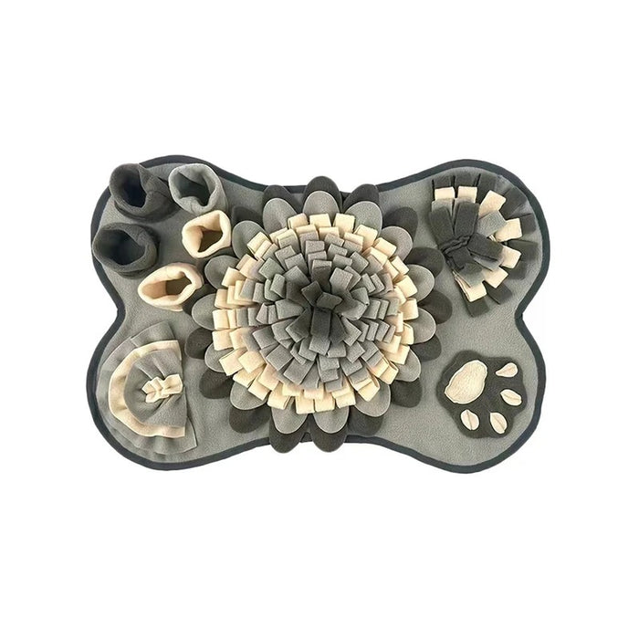 Dog Snuffle Mat Interactive Toy | Foraging & Sniff Training Puzzle Mat for Dogs