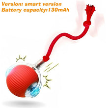 Automatic Rolling Dog Ball Toy | Smart Rechargeable Interactive Ball for Puppies & Dogs