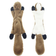 45cm Plush Dog Squeaky Toy | Durable Crinkle Dog Chew Toy | Stuffing-Free Animal Dog Toy